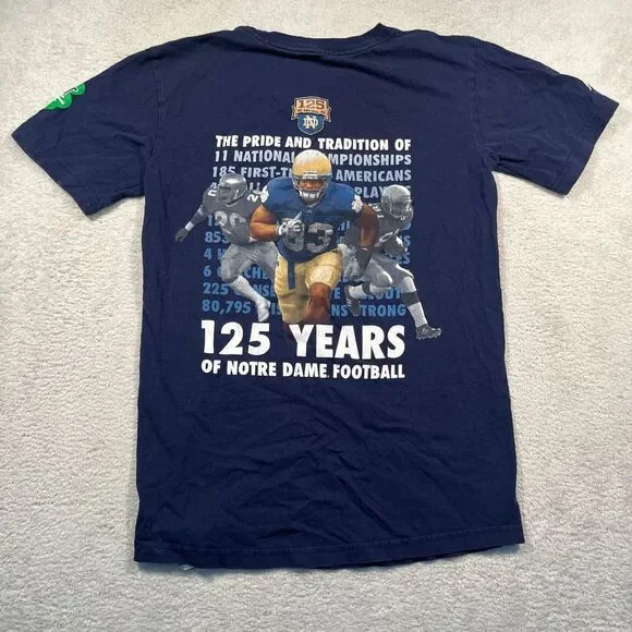 Notre Dame The Shirt 2012 Fighting Irish Here Come The Irish Adult Unisex Medium - Picture 2 of 7